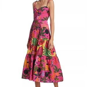 Floral print , long dress, from FARM RIO